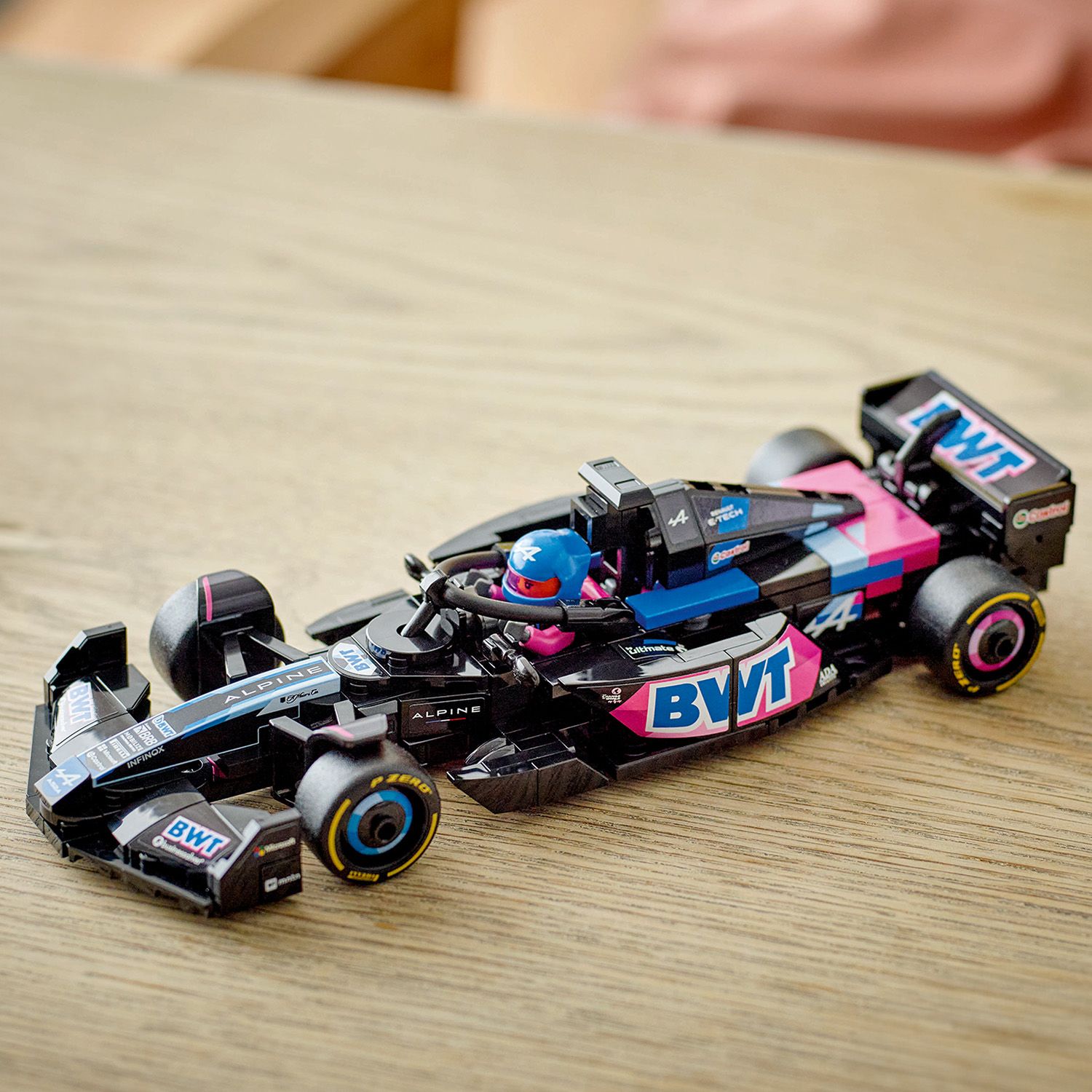 Auto F1® na hraní a vystavení